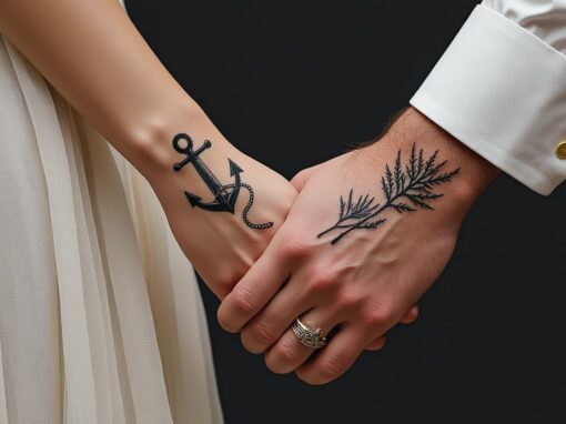 Tatouage de la force : symbolique d’un couple uni face aux épreuves Tatouage de la force : symbolique d’un couple uni face aux épreuves