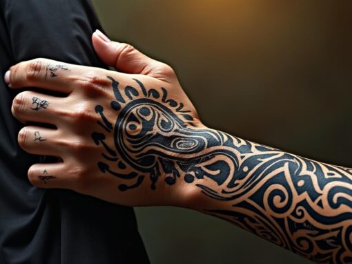 Tatouage maori : signification spirituelle et symbolique d’union Tatouage maori : signification spirituelle et symbolique d’union