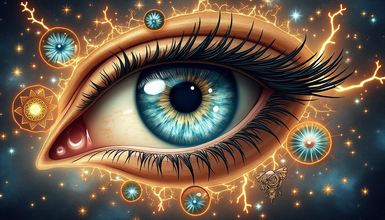 découvrez la signification spirituelle du tatouage œil et son rôle symbolique comme protection dans le couple, un symbole puissant d'union et de vigilance.