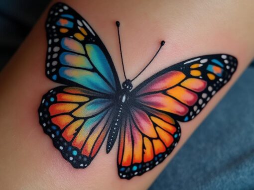 Tatouage papillon : symbole de liberté et de transformation amoureuse Tatouage papillon : symbole de liberté et de transformation amoureuse