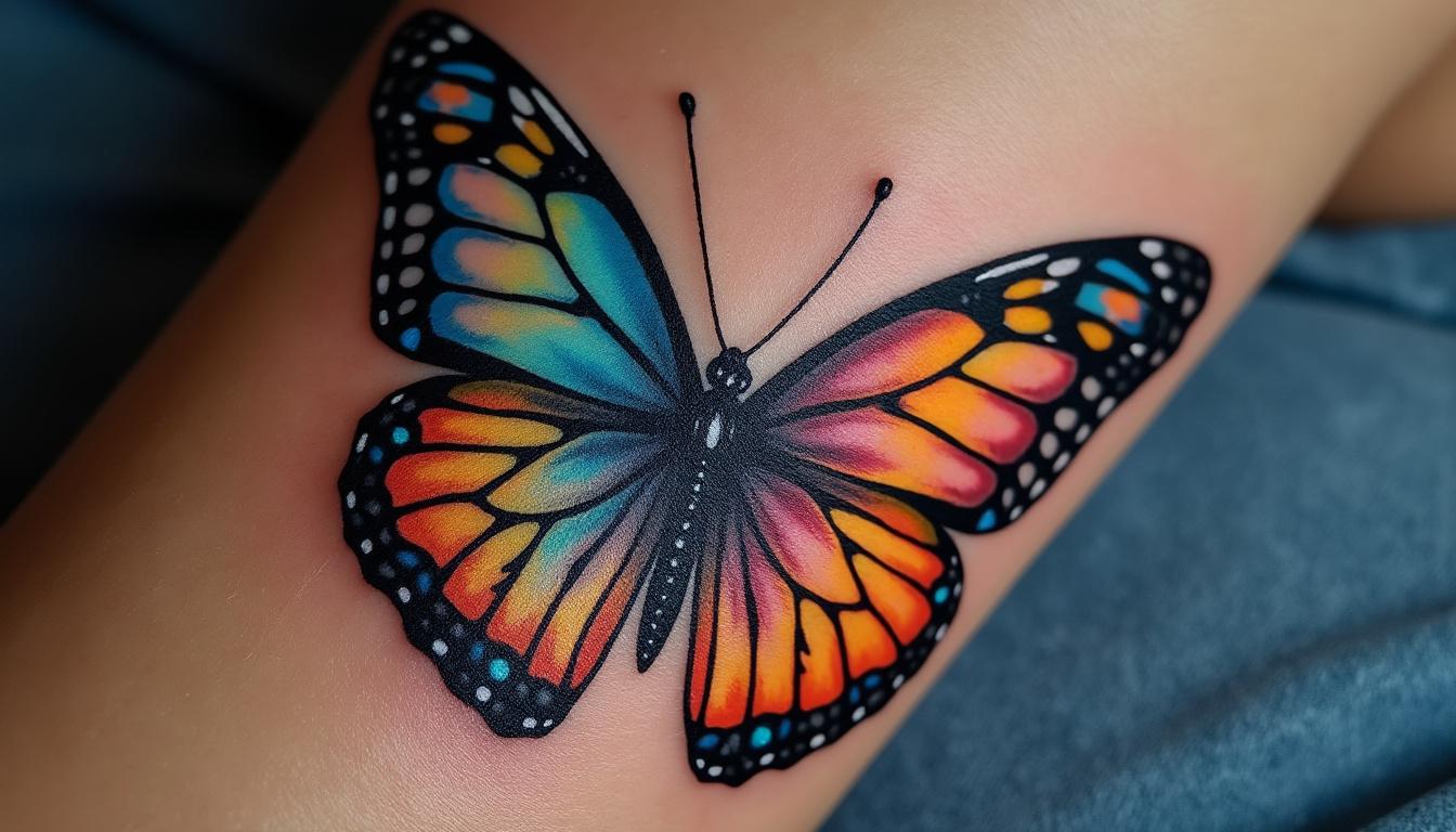 découvrez le tatouage papillon, un symbole puissant de liberté et de transformation amoureuse, exprimant légèreté, renouveau et émotions profondes à travers un art corporel unique.