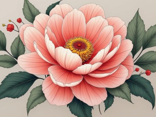 Tatouage pivoine : symbole d’amour sincère et de beauté féminine Tatouage pivoine : symbole d’amour sincère et de beauté féminine