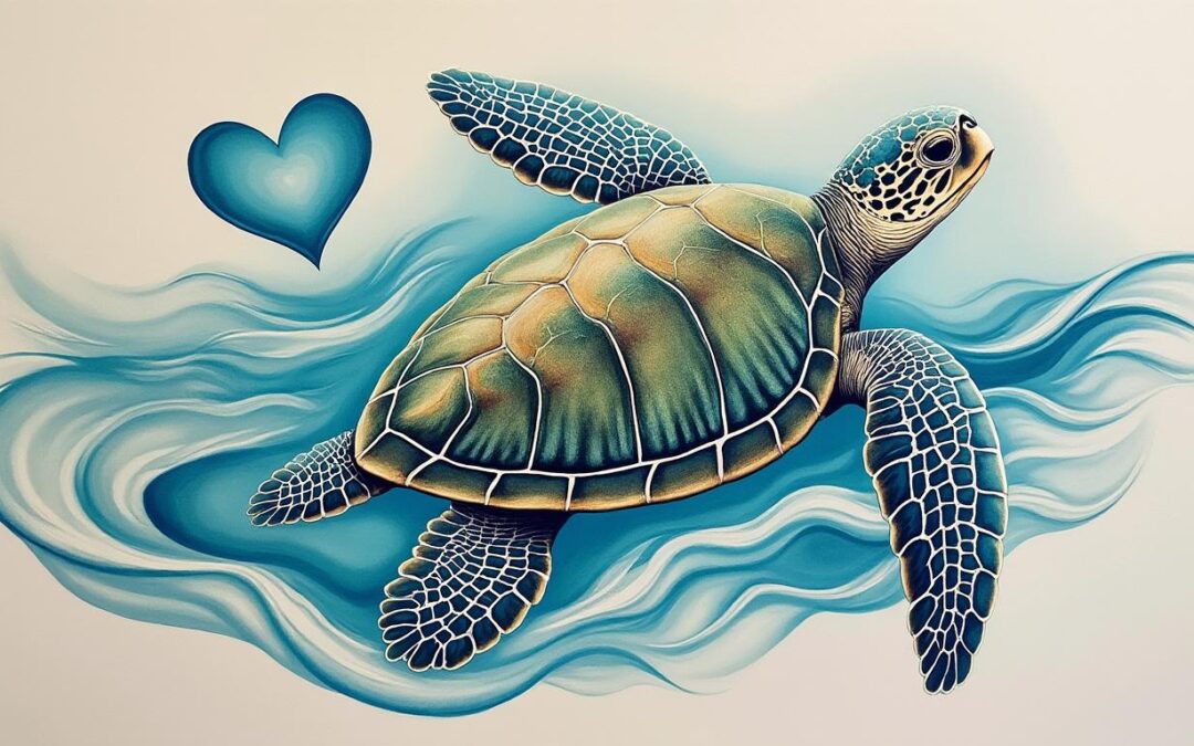 Tatouage tortue : signification et symbolique d’un amour qui dure