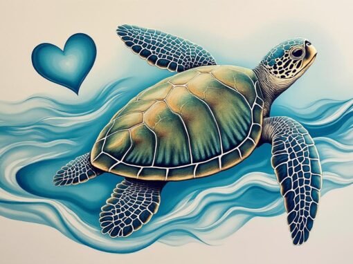 Tatouage tortue : signification et symbolique d’un amour qui dure Tatouage tortue : signification et symbolique d’un amour qui dure