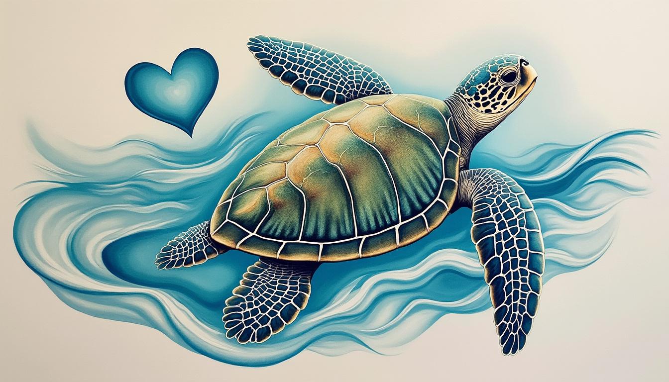 découvrez la signification profonde du tatouage tortue, un symbole d'amour durable, de sagesse et de protection à travers les cultures.