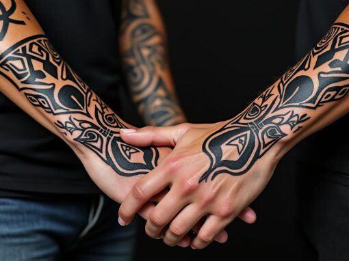 Tatouage tribal : signification et symbolique de protection du couple Tatouage tribal : signification et symbolique de protection du couple