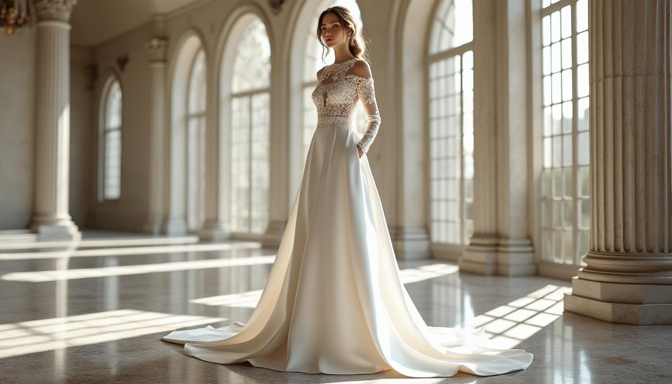 robe pour mariage mairie découvrez notre sélection élégante de robes pour mariage à la mairie, alliant style et sobriété pour une cérémonie réussie.