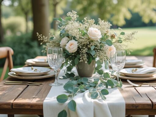 Déco de table mariage vert sauge : idées naturelles et tendance