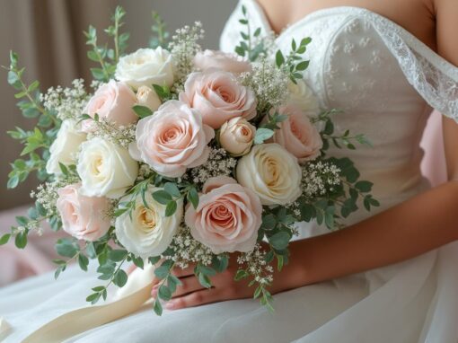 Quel bouquet choisir pour un mariage civil tout en délicatesse