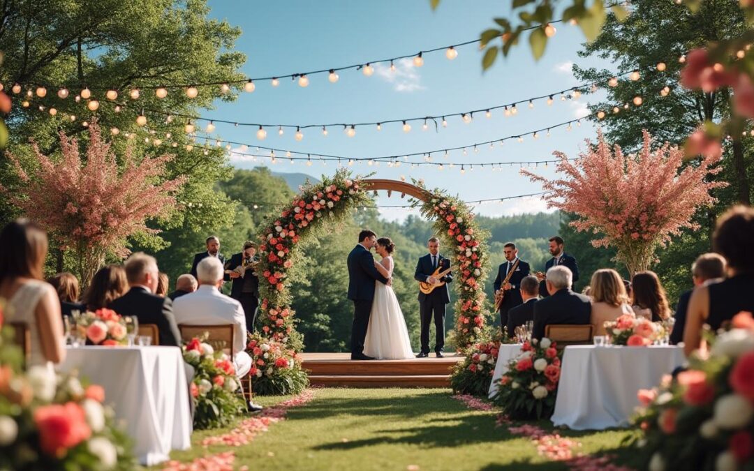 Quelle musique choisir pour rythmer chaque moment de votre mariage