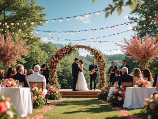 Quelle musique choisir pour rythmer chaque moment de votre mariage