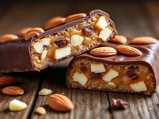 candy bar fait maison