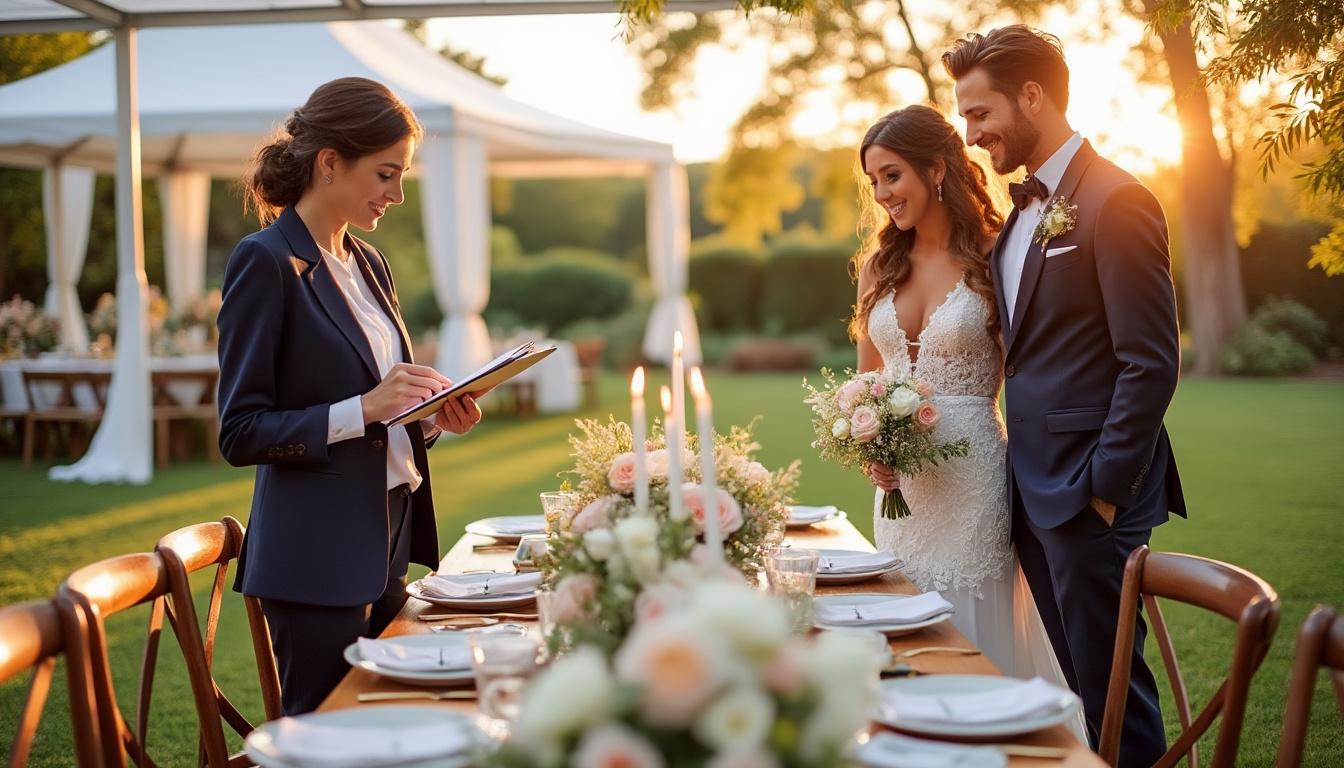d&eacute;couvrez comment devenir wedding planner : les &eacute;tapes cl&eacute;s, les comp&eacute;tences n&eacute;cessaires et les conseils pour r&eacute;ussir dans ce m&eacute;tier passionnant de l'organisation de mariages.