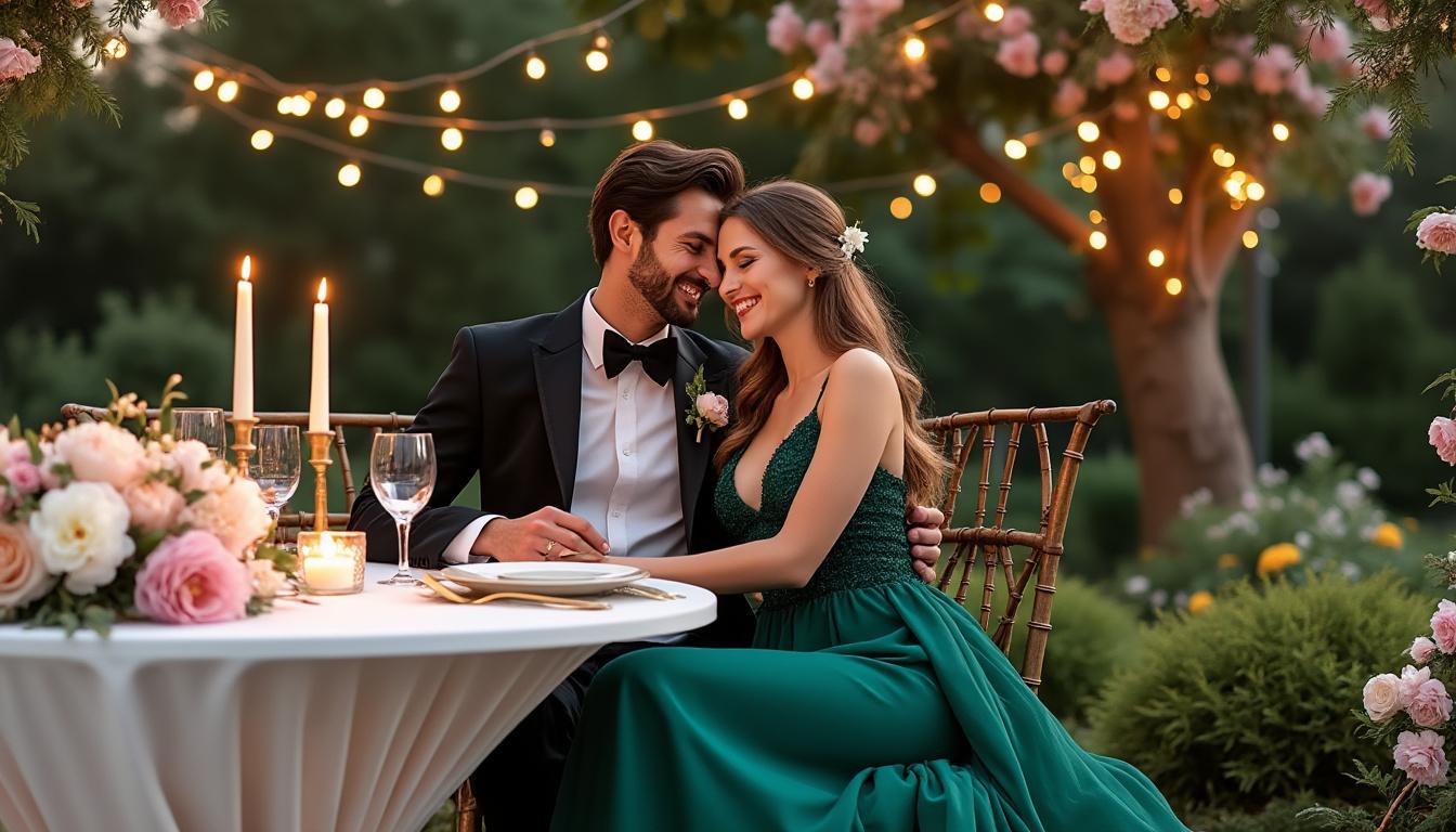 d&eacute;couvrez des id&eacute;es originales et romantiques pour organiser une soir&eacute;e d'anniversaire inoubliable en couple ou pour c&eacute;l&eacute;brer un mariage avec amour et convivialit&eacute;.