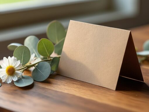 marque-place facile à faire