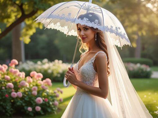 parapluie pour mariage