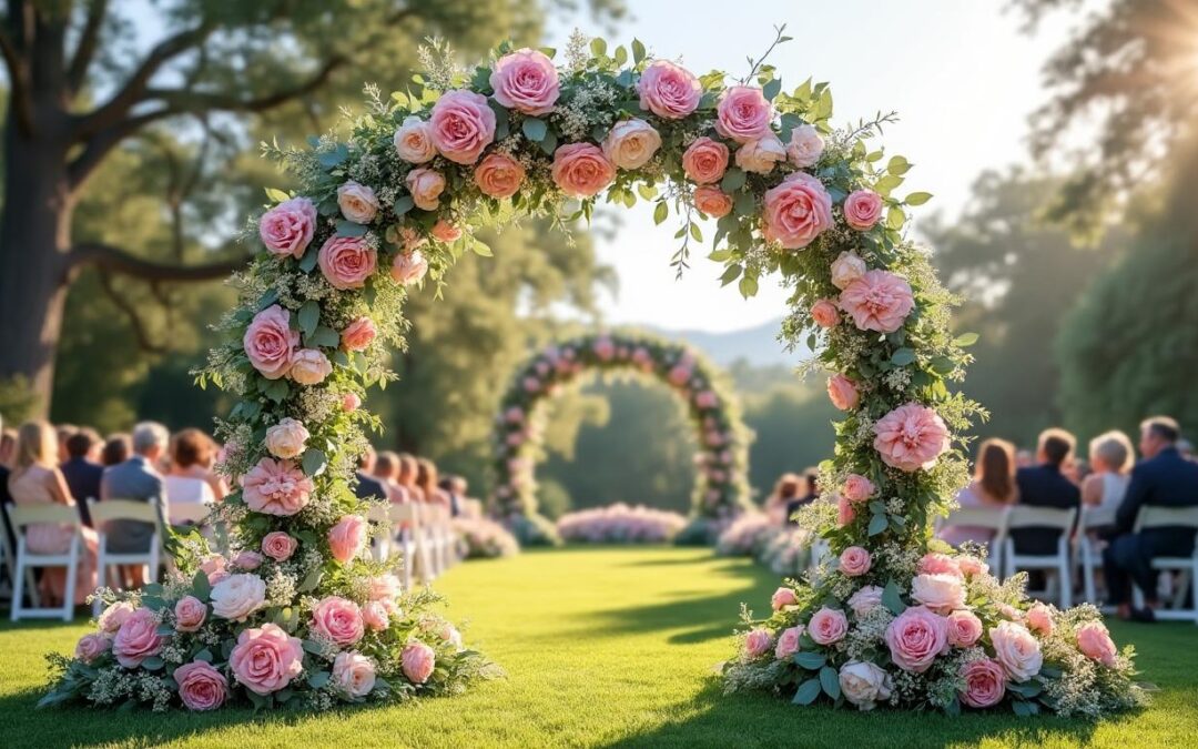 Arche de mariage : l’élément clé qui sublime votre cérémonie