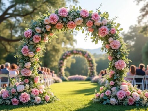 Arche de mariage : l’élément clé qui sublime votre cérémonie