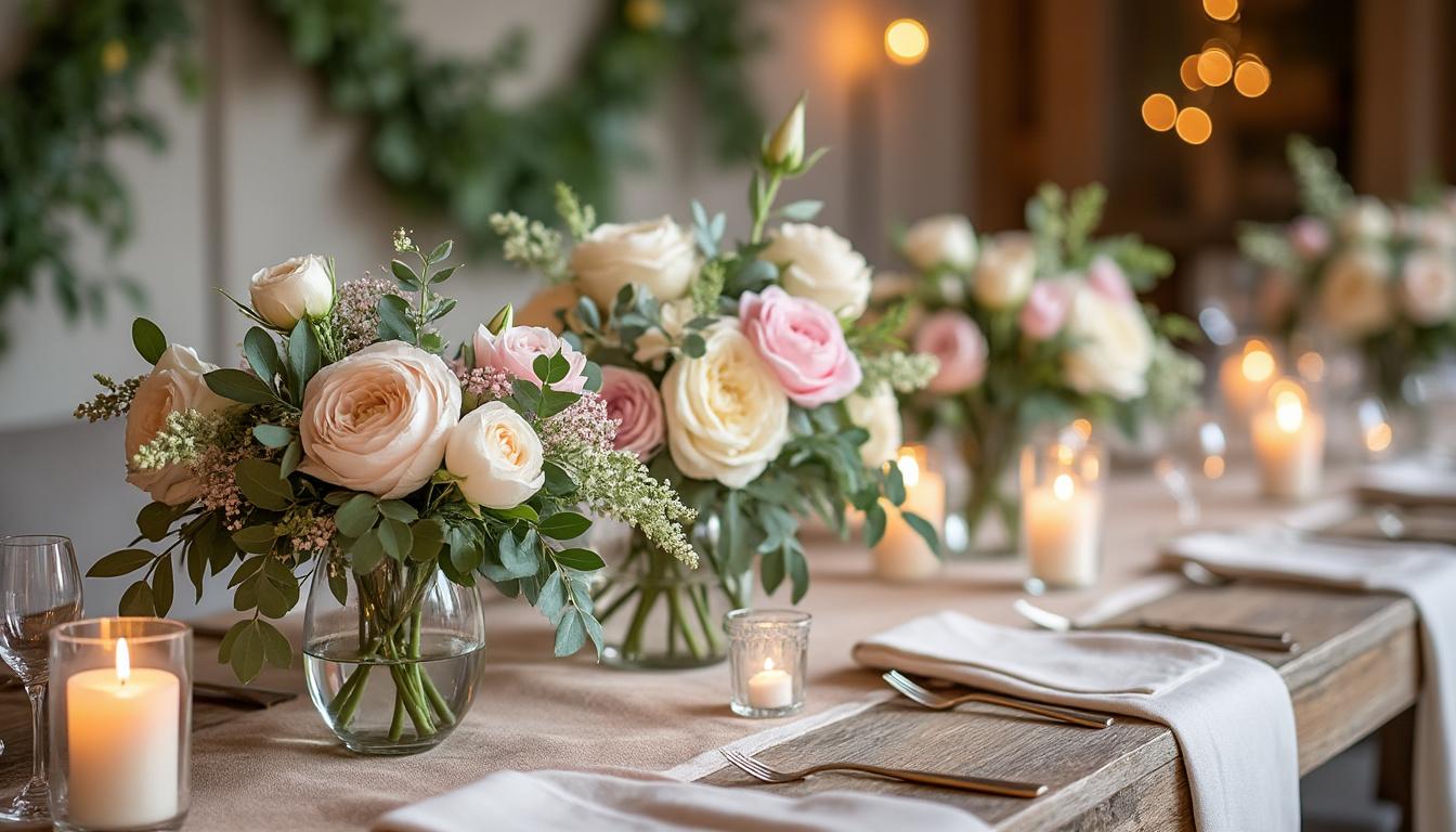 découvrez des idées élégantes et simples de centres de table de mariage pour sublimer votre décoration et impressionner vos invités.