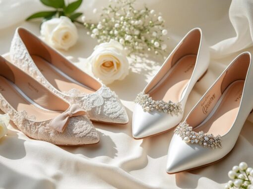 Chaussures plates pour mariage : les plus beaux modèles pour le jour J