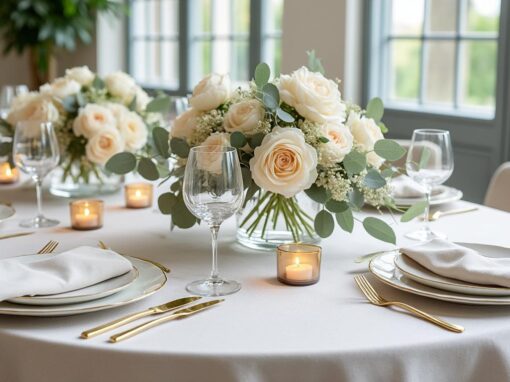 Comment décorer les tables de mariage avec goût et harmonie