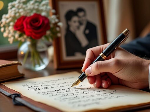 Comment écrire des vœux de mariage touchants et vraiment personnels