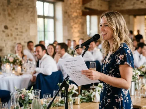 Discours de mariage gratuit : 10 exemples courts et faciles à personnaliser