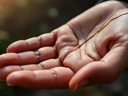 Ligne de vie main : interprétation et symbolique en chiromancie