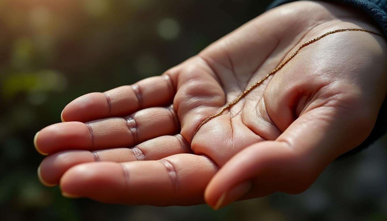 découvrez l'interprétation et la symbolique de la ligne de vie main en chiromancie, guide essentiel pour comprendre ce que votre main révèle sur votre santé et votre destinée.