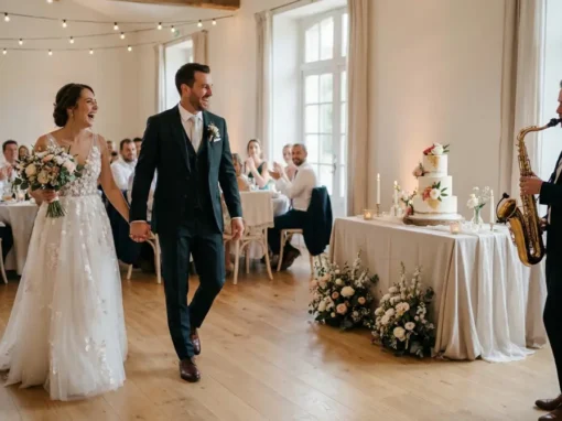 Musique gâteau mariage : 20 idées pour une entrée mémorable et festive