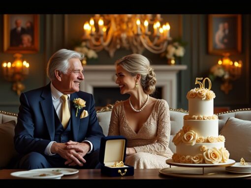 Poème pour 50 ans de mariage : célébrer les noces d’or avec émotion Poème pour 50 ans de mariage : célébrer les noces d’or avec émotion