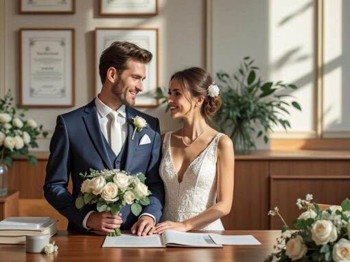 Se marier à la mairie : quelle tenue choisir pour un mariage civil réussi