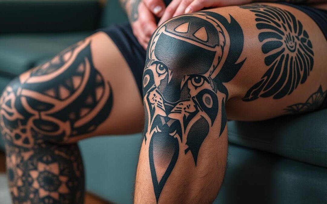 Tatouage mollet homme : idées et inspirations pour un style affirmé