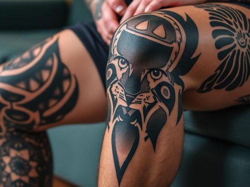 Tatouage mollet homme : idées et inspirations pour un style affirmé