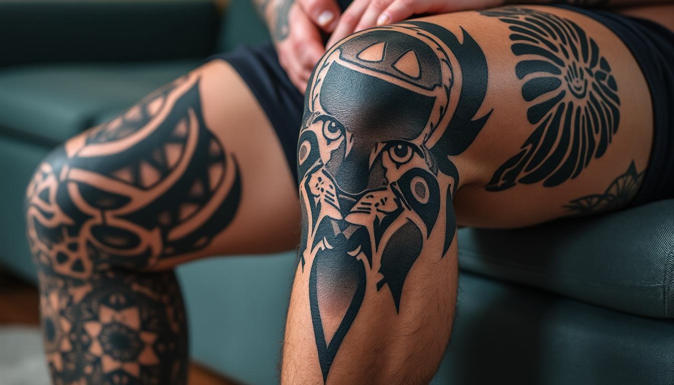 d&eacute;couvrez des id&eacute;es et inspirations de tatouages mollet pour homme afin d'affirmer votre style avec des designs uniques et tendance.