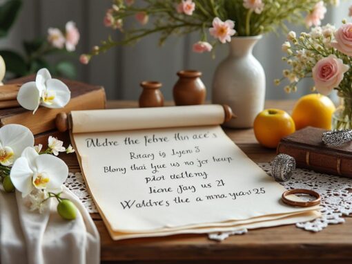 Tout savoir sur les noces de mariage et la signification de chaque anniversaire