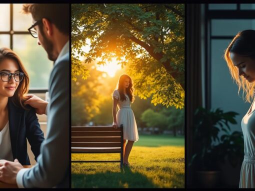 Toucher l’épaule d’une femme : quelle signification selon le contexte