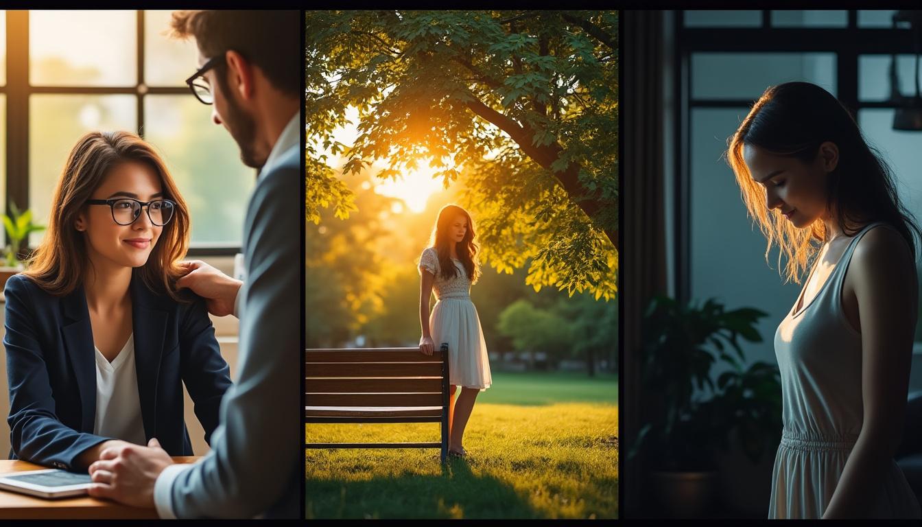 d&eacute;couvrez la signification de toucher l&rsquo;&eacute;paule d&rsquo;une femme selon diff&eacute;rents contextes et comprenez les messages derri&egrave;re ce geste.